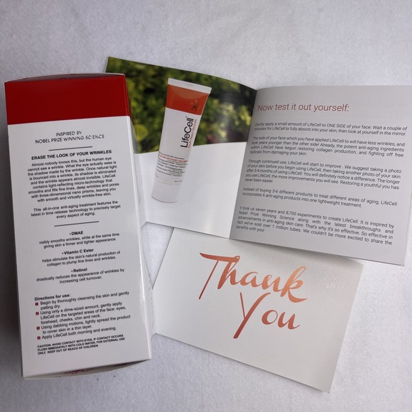 LifeCell South Beach Skincare All In One Anti-Aging Treatment 2.54 oz Free Ship - Picture 4 of 5